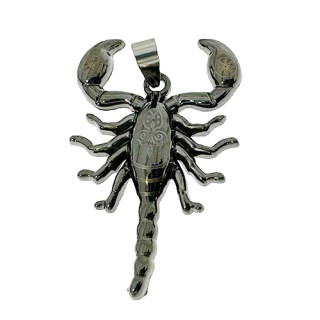 Pendant anthracite, 50x32mm