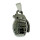 Pendant anthracite, 23x14mm