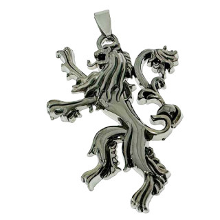 Pendant anthracite, 49x34mm