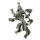 Pendant anthracite, 49x34mm