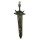 Pendant anthracite, 73x23mm