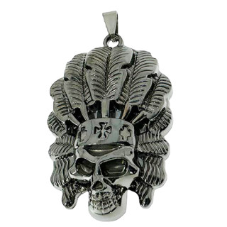 Pendant anthracite, 52x34mm