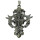 Pendant anthracite, 54x43mm