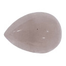 Cabochon, Rose quartz, 10x14mm