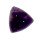 Cabochon, Amethyst, 10mm