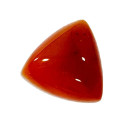 Cabochon, Roter Achat, 10mm