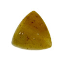 Cabochon, Yellow Jade, 10mm