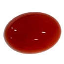 Cabochon, Red agate, 14x10mm