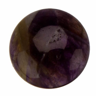 Cabochon, Amethyst, 10mm