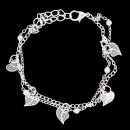 Bracelet with charms