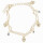 Modisches Armband mit Charms, KC Gold
