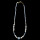 Edle Halskette Blauer Achat-Zuchtperle
