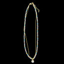 Fine natural stone necklace Shell-Freshwater pearl