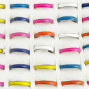 Stainless steel 4mm, Silver-mixed