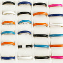 Stainless steel 4mm, Gold-mixed