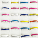 Stainless steel 3mm, Silver-mixed