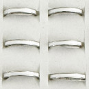 Stainless steel 3mm, Silver-white