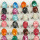 Edelstahlring, 4mm, Silber-Bunt