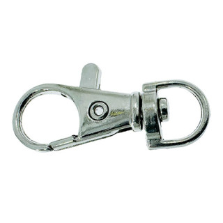 50 Karabiner Big, 36mm, Silber