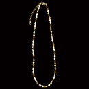 Fine necklace Tigereye-Onyx-Shell - only 4pcs left!
