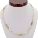 Fine natural stone necklace