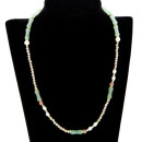 Fine natural stone necklace