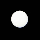Cabochon, Weiße Jade, 6mm