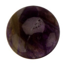 Cabochon, Amethyst, 4mm