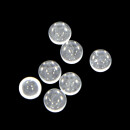 Cabochon, Bergkristall, 4mm