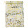 100 organza bags xl, 28,5x19cm, turquoise