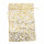 100 Organzabeutel XL, 28x19cm, Silber