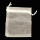 100 organza bags, 12x9cm, champagner