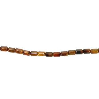 strand agate beads, 8x12mm