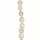 Strang Zuchtperlen Big, Creme, 12mm