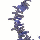 Strang Lapislazuli, Stäbe XL, ca. 30-47mm