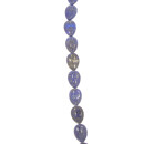 Strand lapis lazuli, 18x13mm