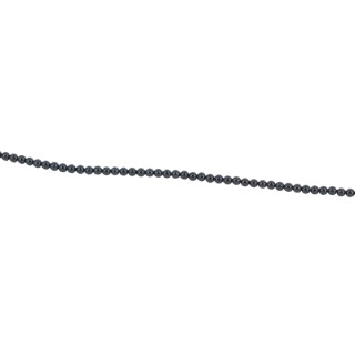 strand agate black, 3mm