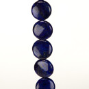 strand lapis lazuli, Coin, 14mm