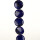Strang Lapislazuli, Coin, 14mm
