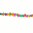 Strang Perlmutt, Bunt, Splitter, 55cm
