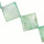 strand shell, caro, green, 35mm