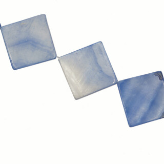strand shell, caro, blue, 27mm