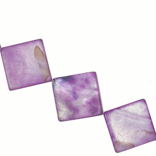 strand shell, caro, purple, 27mm