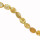 strand big agate, AB, 21x16mm, beige-green