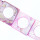 strand shell pink, 25mm