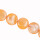strand shell, orange, 20mm