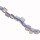 Strang Perlmutt Steinchen, Flieder, 8-9mm
