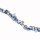 strand shell, blue, 8-9mm
