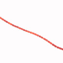 strand bamboo coral, 12x5mm