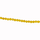 Strang Jade, gelb-orange, 4mm